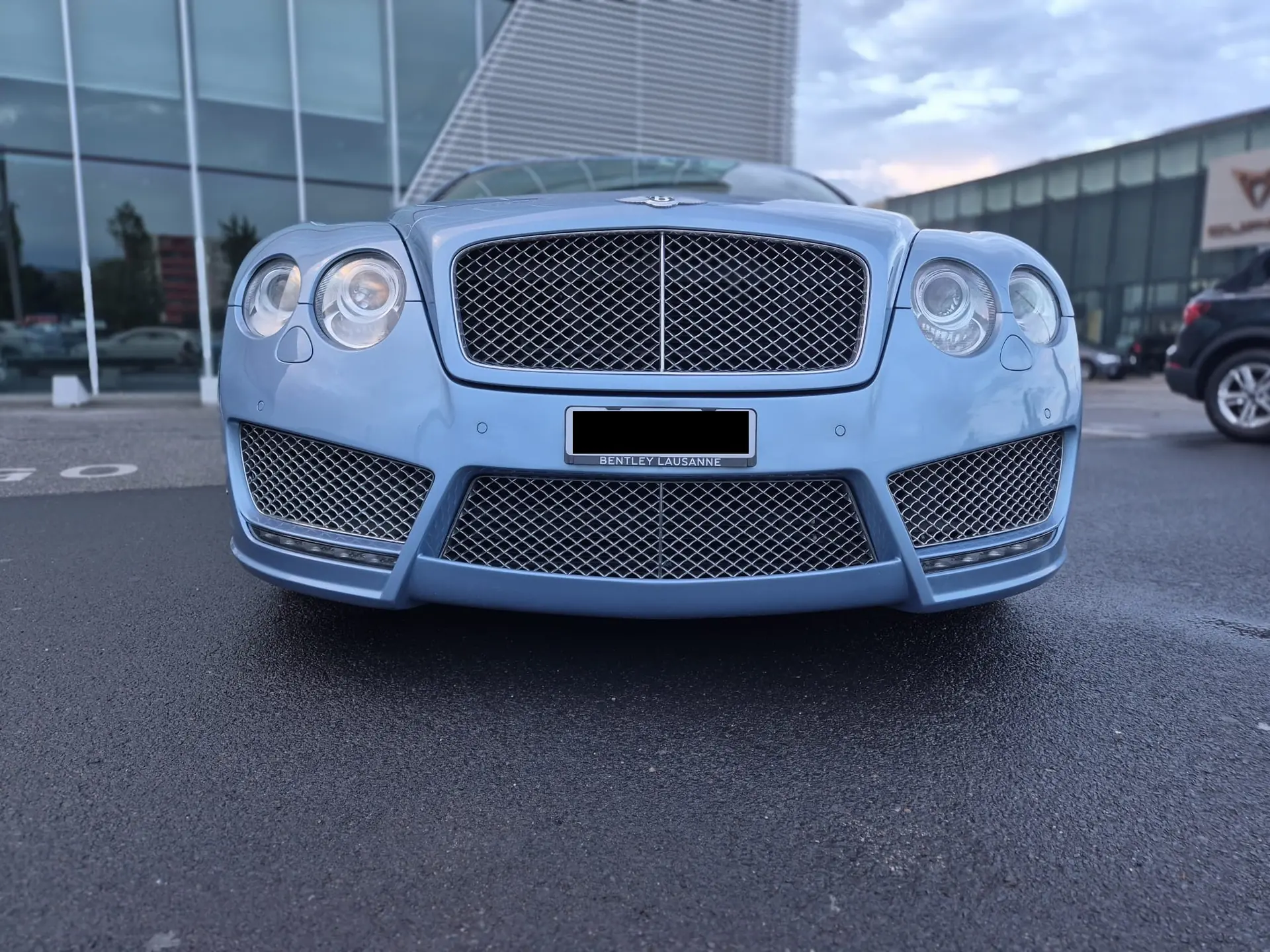 Bentley Continental 2007 occasion Genève — 3
