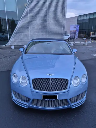 Bentley Continental GTC 6.0 Mansory — Cabriolet de prestige, 560 ch, rare et dynamique — côté