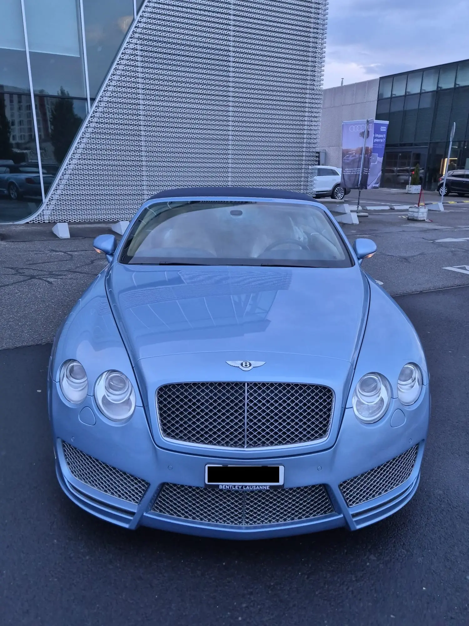 Bentley Continental 2007 occasion Genève — 2