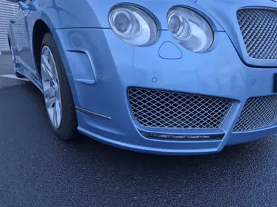 Bentley Continental GTC 6.0 Mansory — Cabriolet de prestige, 560 ch, rare et dynamique — tableau de bord