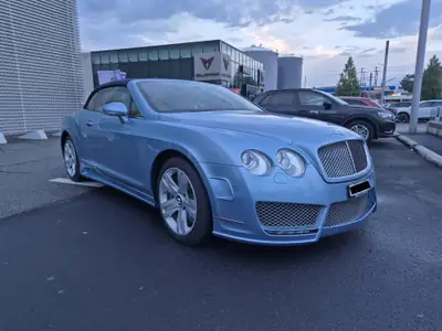 Bentley Continental GTC 6.0 Mansory — Cabriolet de prestige, 560 ch, rare et dynamique — intérieur