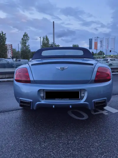 Bentley Continental GTC 6.0 Mansory — Cabriolet de prestige, 560 ch, rare et dynamique — Miniature 8