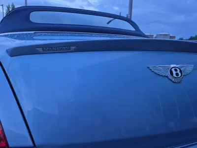 Bentley Continental GTC 6.0 Mansory — Cabriolet de prestige, 560 ch, rare et dynamique — Miniature 10