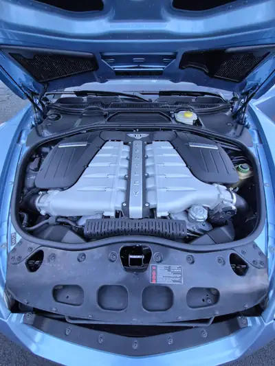 Bentley Continental GTC 6.0 Mansory — Cabriolet de prestige, 560 ch, rare et dynamique — Miniature 14