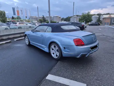Bentley Continental GTC 6.0 Mansory — Cabriolet de prestige, 560 ch, rare et dynamique — Miniature 13