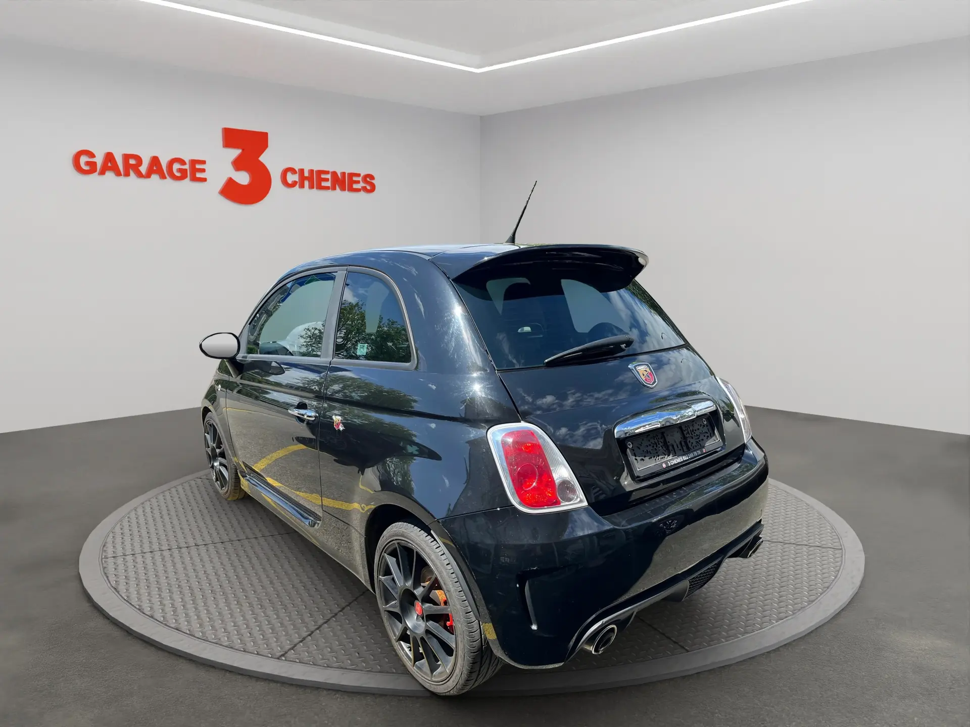 Fiat 500 Abarth 2009 occasion Chêne-Bourg — 3