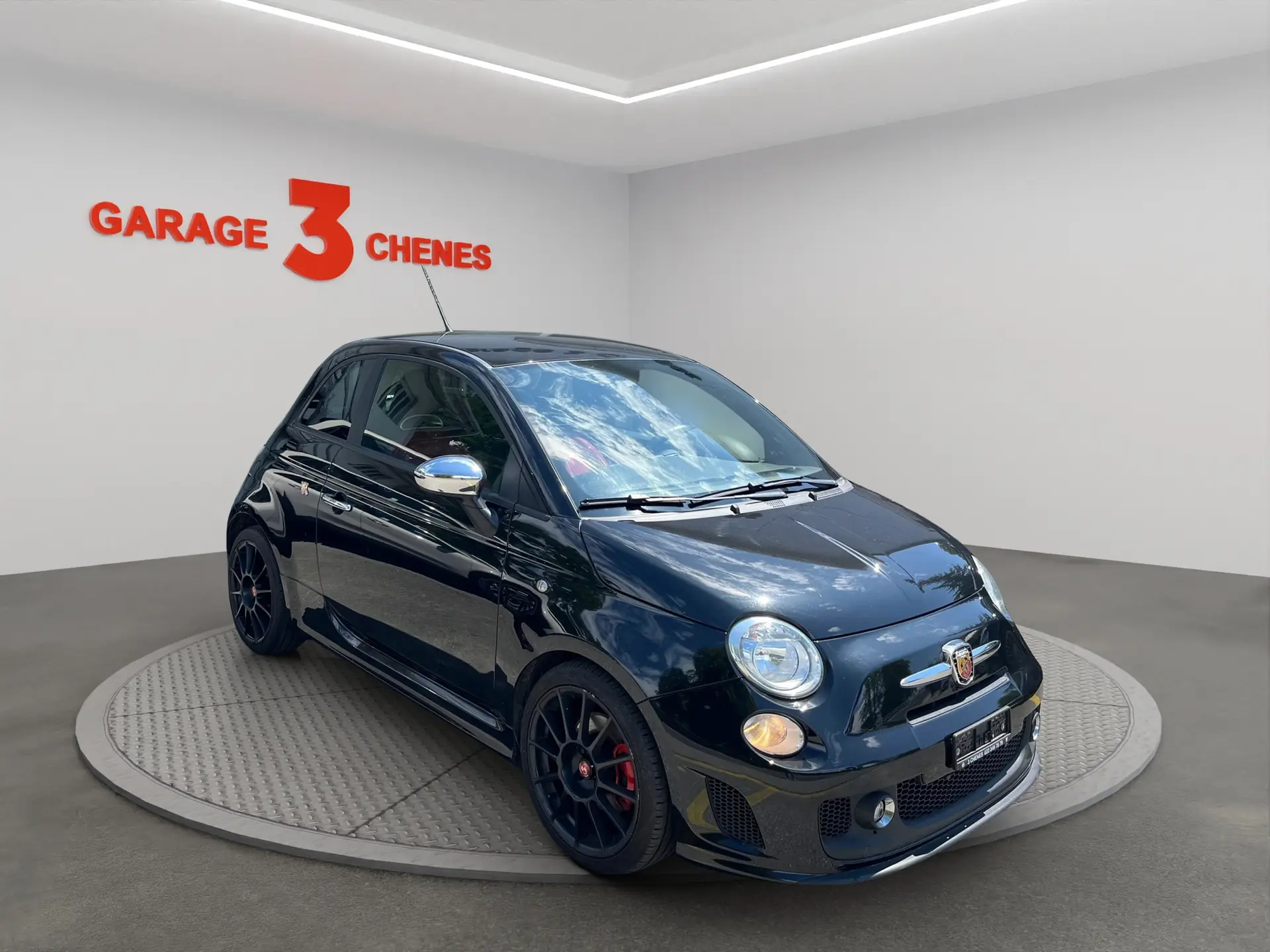 Fiat 500 Abarth 2009 occasion Chêne-Bourg — 1