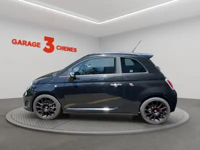 FIAT 500 Abarth 1.4 Turbo — Sportive urbaine authentique, 86'000 km — côté
