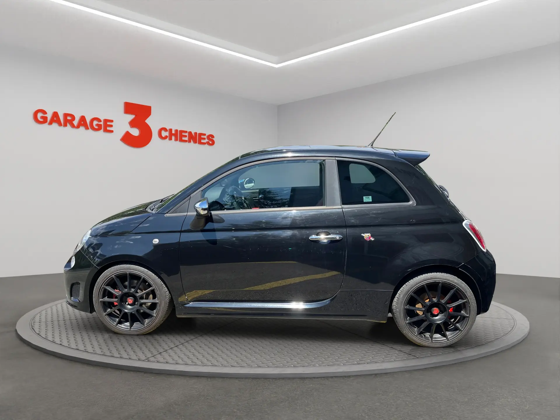 Fiat 500 Abarth 2009 occasion Chêne-Bourg — 2