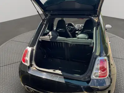 FIAT 500 Abarth 1.4 Turbo — Sportive urbaine authentique, 86'000 km — intérieur