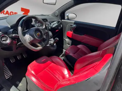 FIAT 500 Abarth 1.4 Turbo — Sportive urbaine authentique, 86'000 km — détail