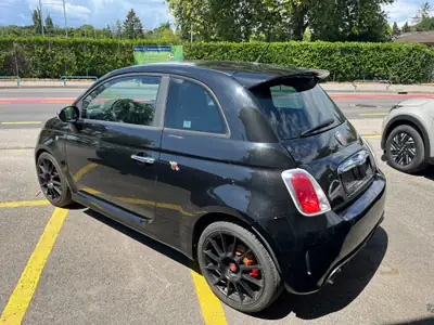 FIAT 500 Abarth 1.4 Turbo — Sportive urbaine authentique, 86'000 km — Miniature 8