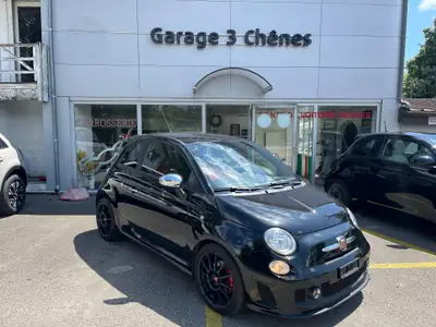 FIAT 500 Abarth 1.4 Turbo — Sportive urbaine authentique, 86'000 km — Miniature 7