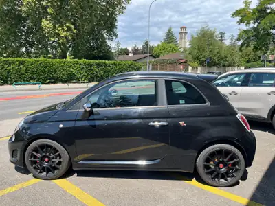 FIAT 500 Abarth 1.4 Turbo — Sportive urbaine authentique, 86'000 km — Miniature 9