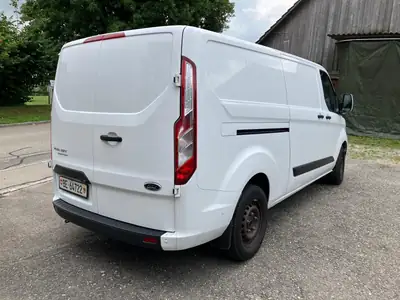 Ford Transit Custom Van 320 L2H1 — Utilitaire diesel fiable, 70 000 km seulement — vista esterna