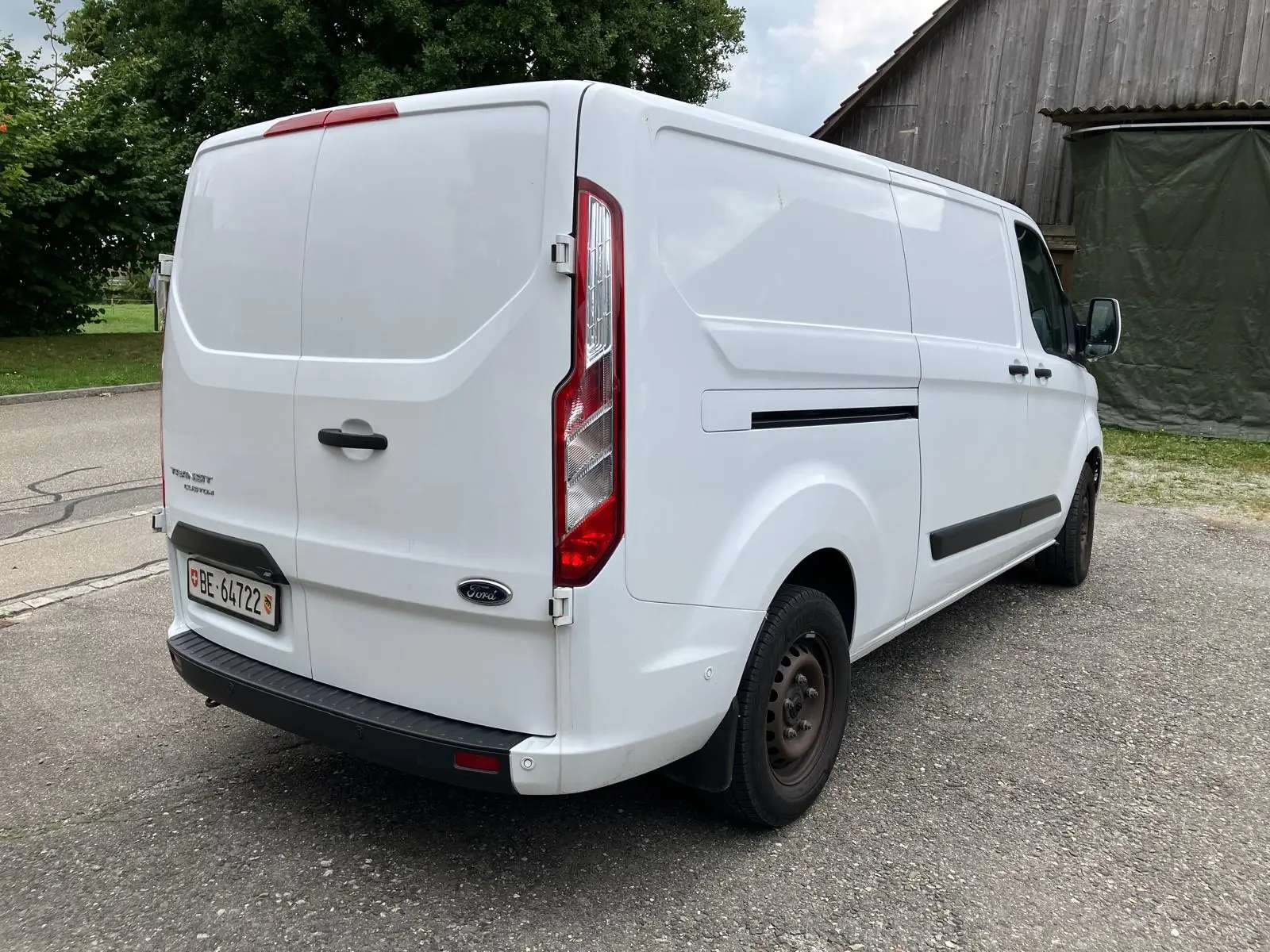 Ford Transit Custom 2020 occasion JEGENSTORF — 1