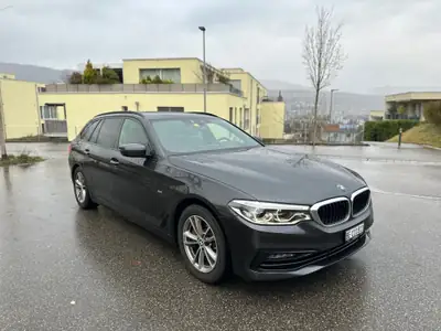 BMW 530d xDrive Touring — Monospace diesel puissant, 155'000 km, traction intégrale — exterior view