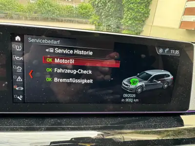 BMW 530d xDrive Touring — Monospace diesel puissant, 155'000 km, traction intégrale — Thumbnail 7
