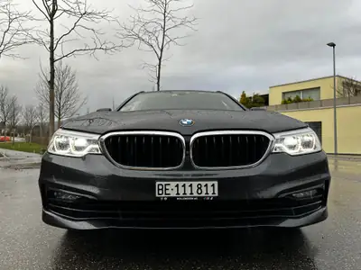 BMW 530d xDrive Touring — Monospace diesel puissant, 155'000 km, traction intégrale — Thumbnail 9