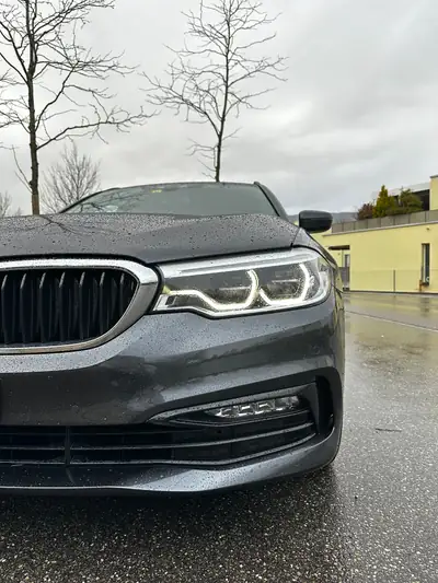 BMW 530d xDrive Touring — Monospace diesel puissant, 155'000 km, traction intégrale — Thumbnail 11