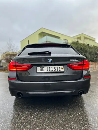 BMW 530d xDrive Touring — Monospace diesel puissant, 155'000 km, traction intégrale — Thumbnail 12