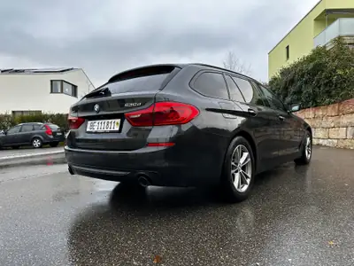 BMW 530d xDrive Touring — Monospace diesel puissant, 155'000 km, traction intégrale — Thumbnail 14