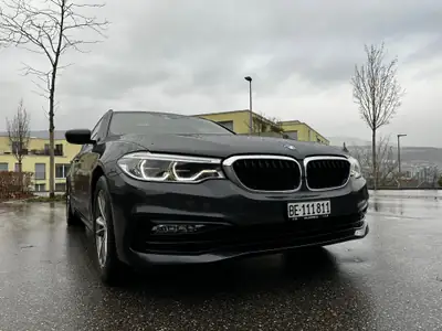 BMW 530d xDrive Touring — Monospace diesel puissant, 155'000 km, traction intégrale — Thumbnail 13
