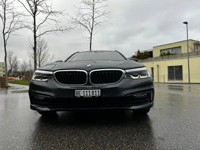BMW 530d xDrive Touring — Monospace diesel puissant, 155'000 km, traction intégrale — Thumbnail 15
