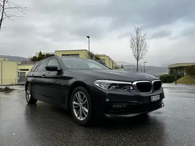 BMW 530d xDrive Touring — Monospace diesel puissant, 155'000 km, traction intégrale — Thumbnail 16