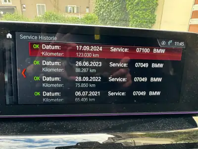 BMW 530d xDrive Touring — Monospace diesel puissant, 155'000 km, traction intégrale — Thumbnail 18