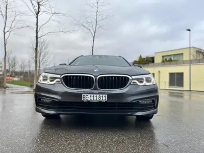 BMW 530d xDrive Touring — Monospace diesel puissant, 155'000 km, traction intégrale — Thumbnail 19