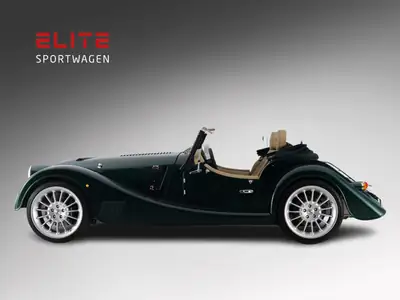 Morgan Plus Six 2023 — Cabriolet britannique 340 ch, état neuf, très faible kilométrage — arrière