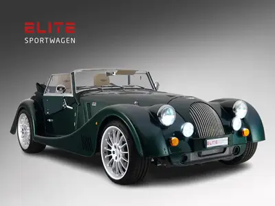 Morgan Plus Six 2023 — Cabriolet britannique 340 ch, état neuf, très faible kilométrage — Miniature 8