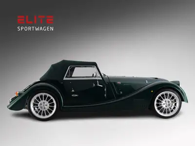 Morgan Plus Six 2023 — Cabriolet britannique 340 ch, état neuf, très faible kilométrage — Miniature 7