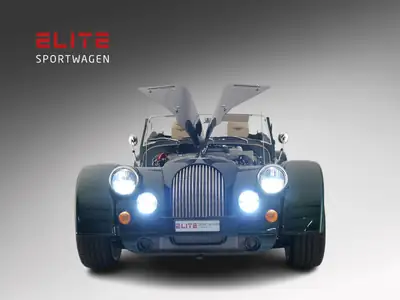 Morgan Plus Six 2023 — Cabriolet britannique 340 ch, état neuf, très faible kilométrage — Miniature 17