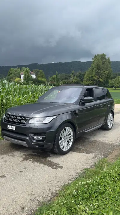 Range Rover Sport 3.0 TDV6 HSE — SUV premium diesel, 123'000 km, sans accident — Detail