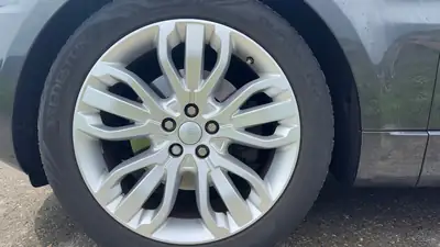 Range Rover Sport 3.0 TDV6 HSE — SUV premium diesel, 123'000 km, sans accident — Armaturenbrett