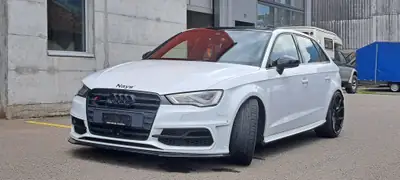 Audi S3 Sportback 2.0 TFSI Quattro — Berline sportive 301 ch, faible kilométrage — vista esterna