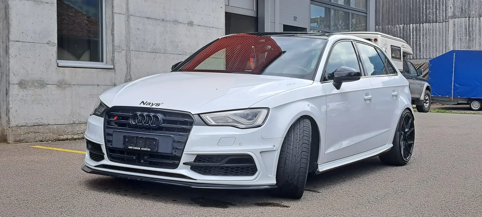 Audi S3 2015 occasion Attinghausen — 1