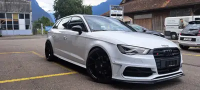 Audi S3 Sportback 2.0 TFSI Quattro — Berline sportive 301 ch, faible kilométrage — vista posteriore