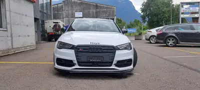 Audi S3 Sportback 2.0 TFSI Quattro — Berline sportive 301 ch, faible kilométrage — fianco