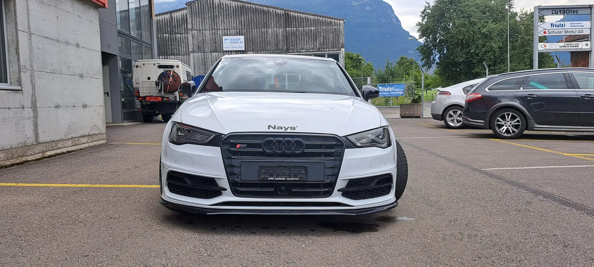 Audi S3 2015 occasion Attinghausen — 2