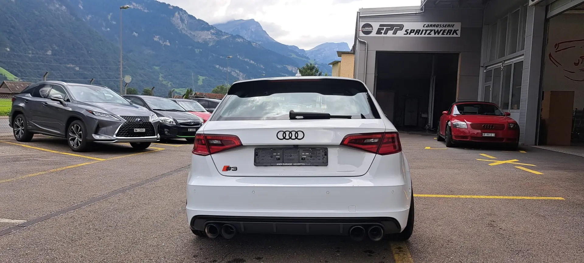 Audi S3 2015 occasion Attinghausen — 5