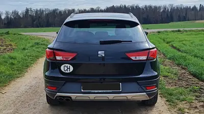 SEAT Leon ST 2.0 TDI X-Perience 4Drive — Break diesel puissant, traction intégrale, 102'000 km — detail