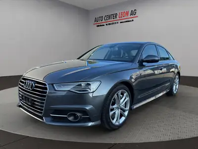 Audi A6 3.0 BiTDI V6 Quattro — Berline premium diesel, 192 600 km — side view