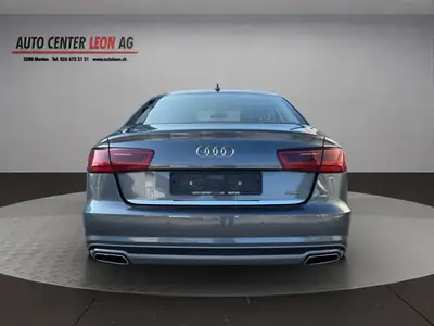 Audi A6 3.0 BiTDI V6 Quattro — Berline premium diesel, 192 600 km — dashboard