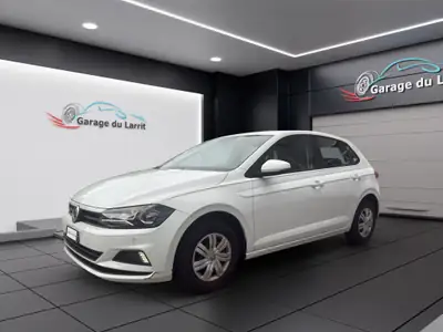 VW Polo 1.0 TSI BMT Trendline — Petite citadine fiable, sans accident — vue extérieure