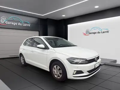 VW Polo 1.0 TSI BMT Trendline — Petite citadine fiable, sans accident — arrière