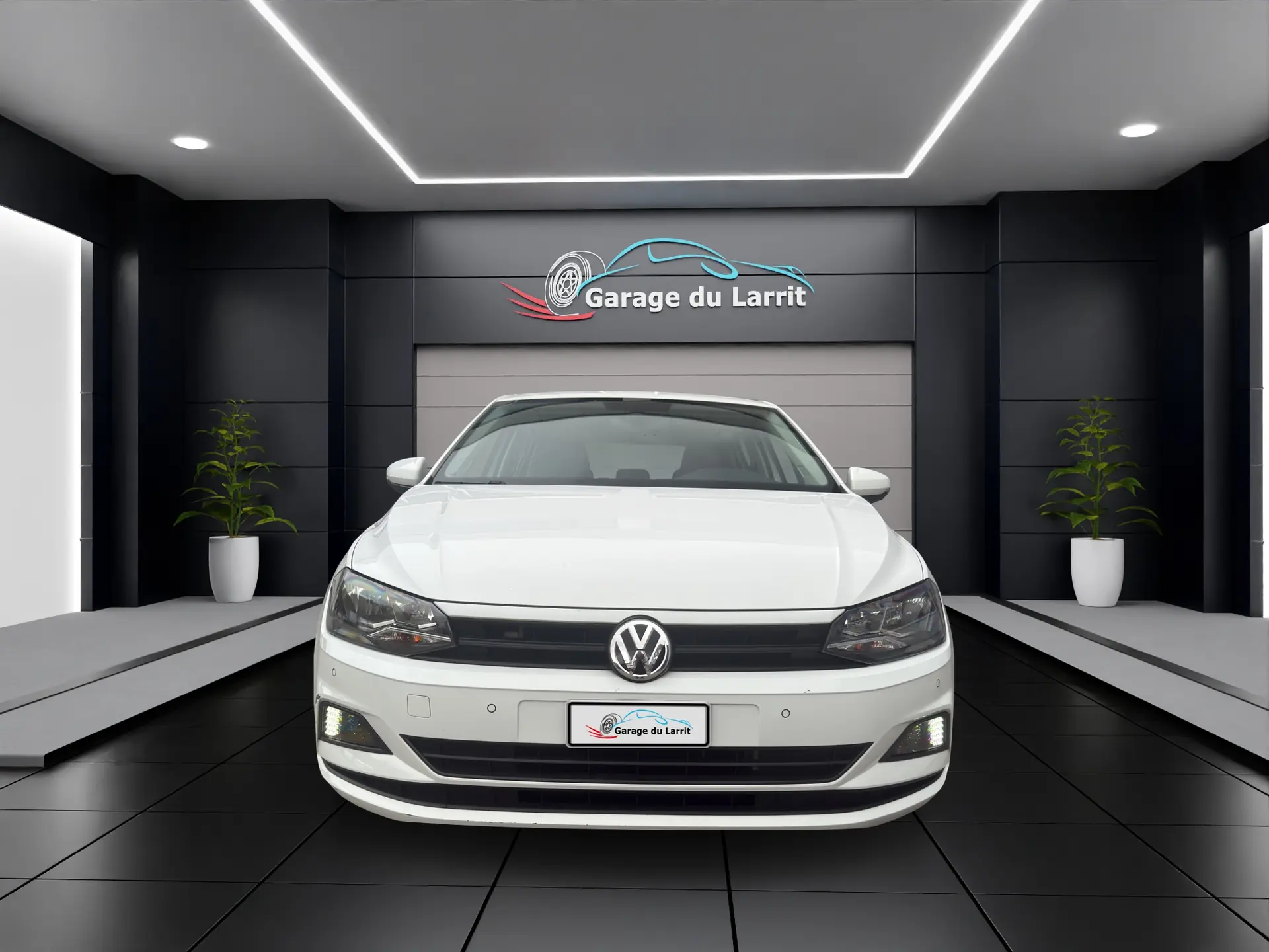 Volkswagen Polo 2018 occasion Echallens — 2