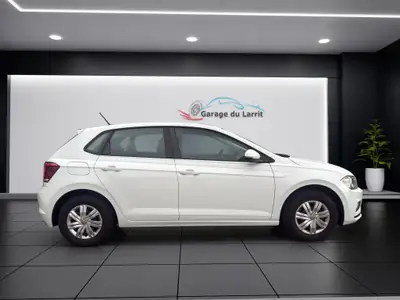 VW Polo 1.0 TSI BMT Trendline — Petite citadine fiable, sans accident — intérieur